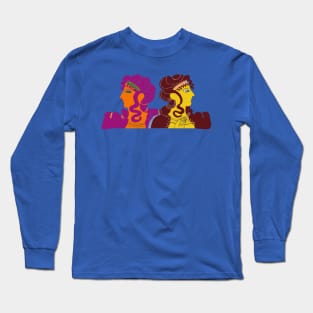 Greek Twins Long Sleeve T-Shirt